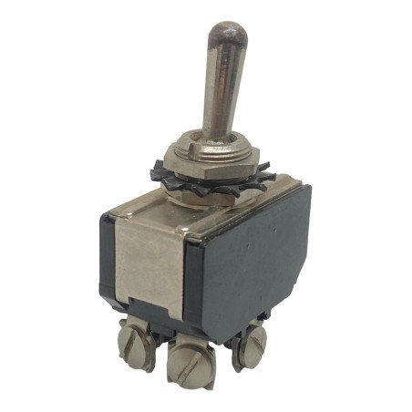 DPST Toggle Switch Screw Type Terminals 71198