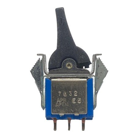 7632 Apem SPDT Momentary Toggle Switch