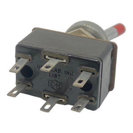 Und Lab DPDT Toggle Switch ON-ON 3A/250V 6A/125Vac