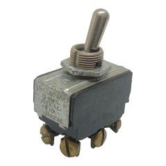 Und Lab DPDT Momentary Toggle Switch OFF-ON Screw Terminals 10A/250V 1/2HP