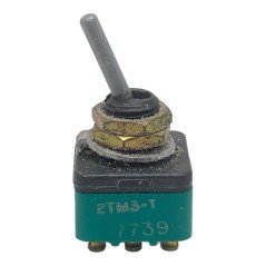2TM3-T DPDT Mil SpecToggle Switch ON-ON