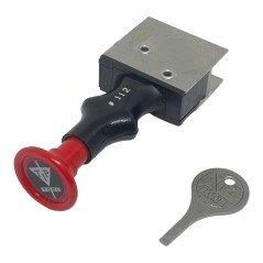 Tip Tool Pushbutton Switch With Key