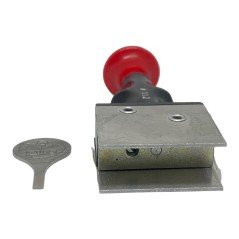 Tip Tool Pushbutton Switch With Key