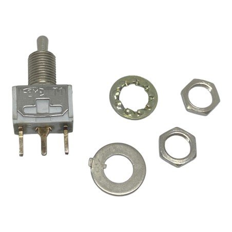 T1 Feme SPDT Toggle Switch (ON)-OFF-ON