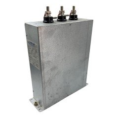 3X 35UF 550V POWER FACTOR CORRECTION CAPACITOR CTA10-550 COMAR
