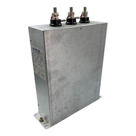 3X 35UF 550V POWER FACTOR CORRECTION CAPACITOR CTA10-550 COMAR