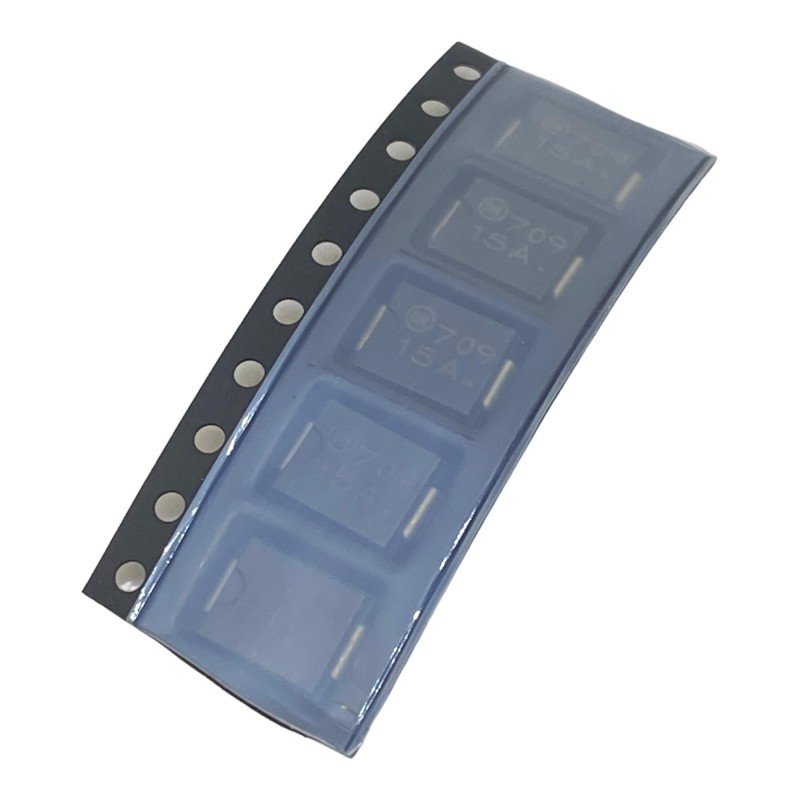 1.5SMC15AT3G Littelfuse SMD/SMT TVS Diode 15V/1.5kW DO-214AB-2 Qty:5