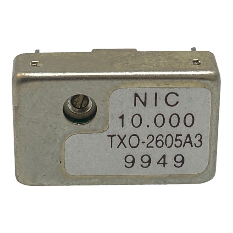 10MHz NIC Crystal Oscillator Clock TXO-2605A3