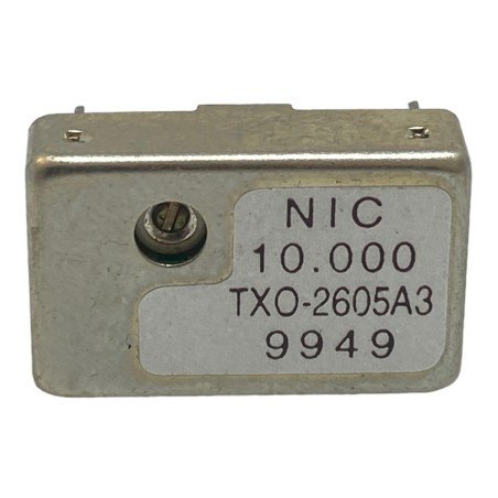 10MHz NIC Crystal Oscillator Clock TXO-2605A3