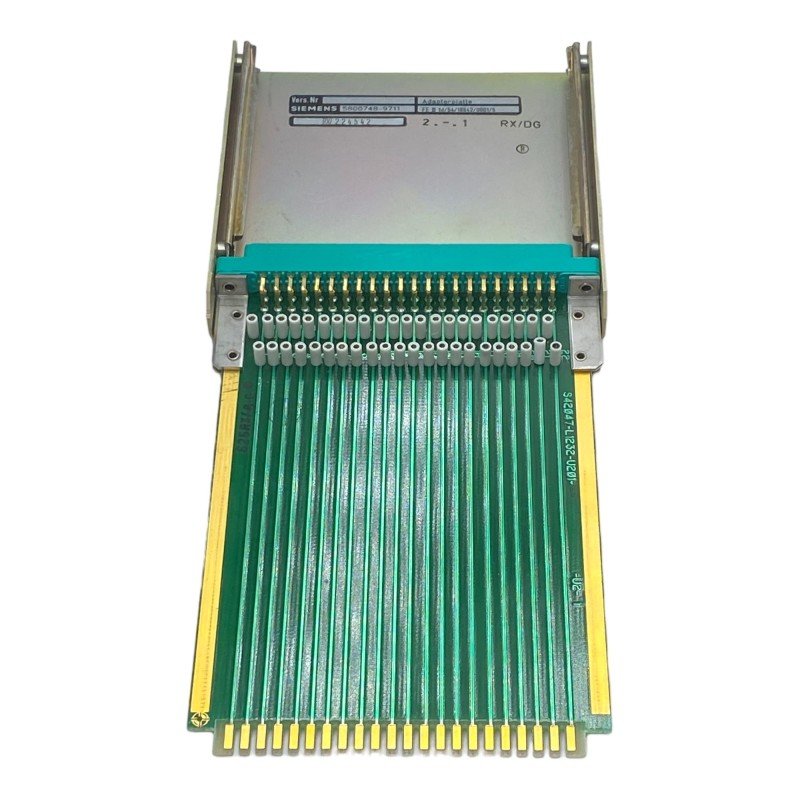 5800748-9711 Siemens 22 Pin 2 Row Extender Card S42047-L1232-U201