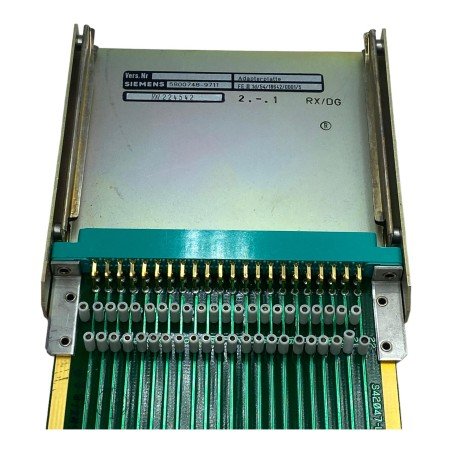 5800748-9711 Siemens 22 Pin 2 Row Extender Card S42047-L1232-U201
