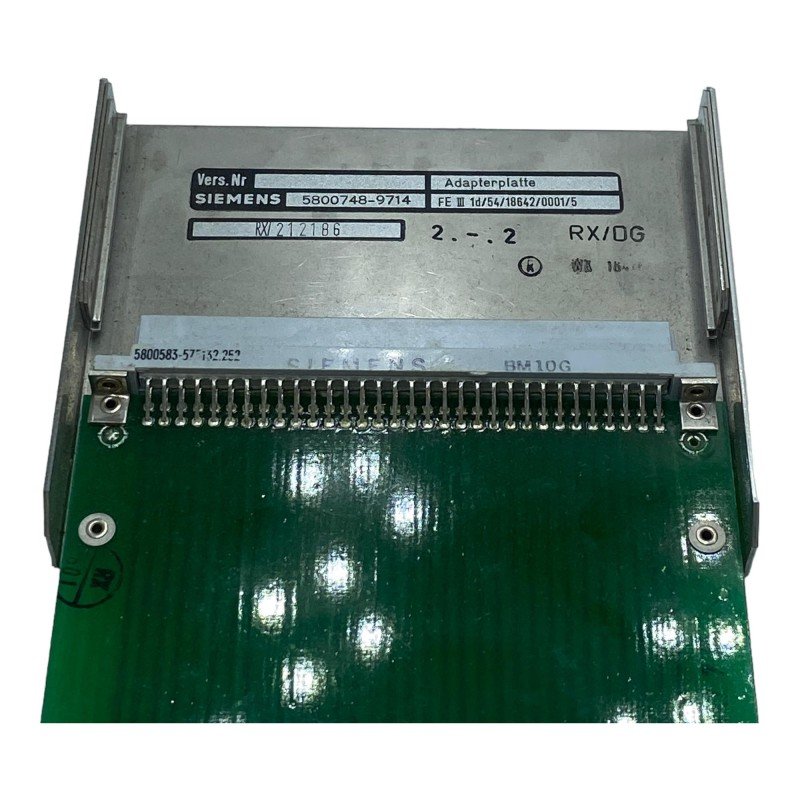 5800748-9714 Siemens 64 Pin Extender Card 5800583-575132252