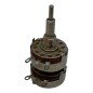 100K 500K Metal Double Potentiometer Type J 75C-143P020 Allen Bradley