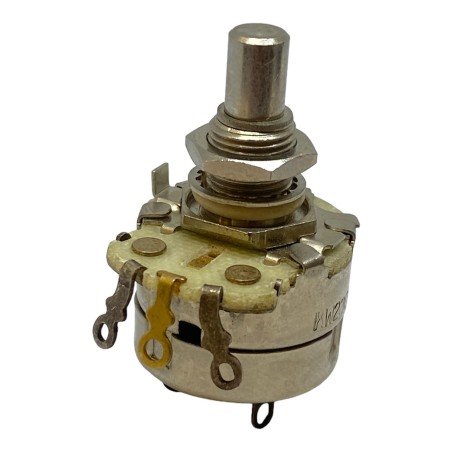 100K 100Kohm Metal Logarithmic Potentiometer With Switch KW23086 CTS6450