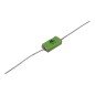 150pF 2000V 2KV Axial Ceramic Capacitor 13x6.5mm