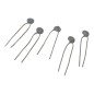 7pF 50V Radial Ceramic Disc Capacitor Qty:5