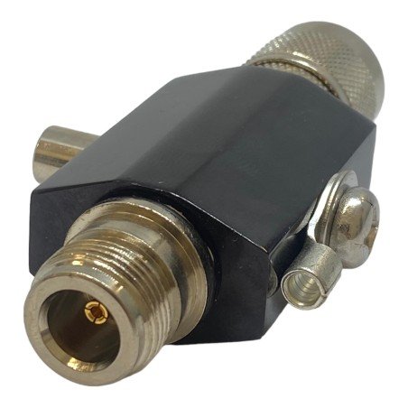 N Type (M) To N Type (F) Coaxial Lightning Arrestor Antenna Surge Protector