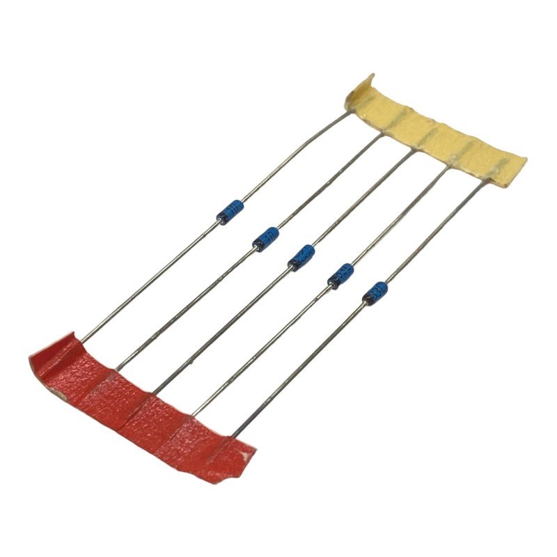 BZX83C10 Siemens Axial Zener Diode 10V/500mW Qty:5
