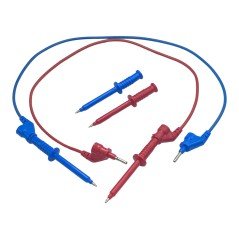 22662.4 Red-Blue Measuring Cable With 22669.46 1000V Probe 10-1000