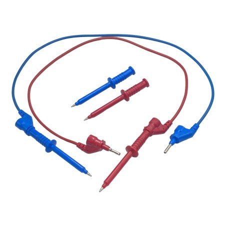 22662.4 Red-Blue Measuring Cable With 22669.46 1000V Probe 10-1000