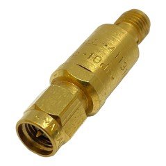411310 Radiall Fixed Gold Plated Attenuator SMA (M-F) 50R/10dB
