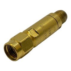 410306 Radiall Fixed Gold Plated Attenuator SMA (M-F) 50R/6dB