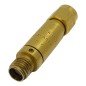 410306 Radiall Fixed Gold Plated Attenuator SMA (M-F) 50R/6dB