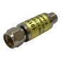 19116S Labgear Inline Satellite Fixed Attenuator F Type (M-F) 2.4GHz/6dB