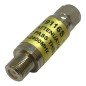 19116S Labgear Inline Satellite Fixed Attenuator F Type (M-F) 2.4GHz/6dB