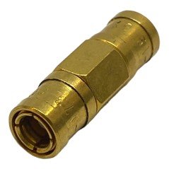 51-073-0000 Sealectro SMB (F) To SMB (F) Gold Plated Coaxial Converter Adapter
