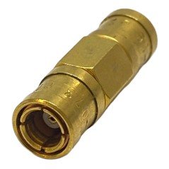 51-073-0000 Sealectro SMB (F) To SMB (F) Gold Plated Coaxial Converter Adapter