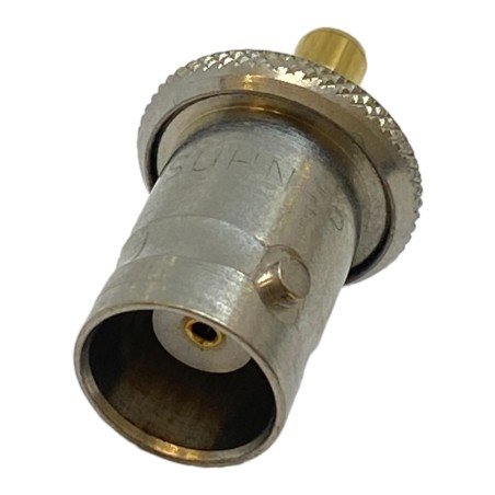 Huber Suhner BNC (F) To SMB (M) Coaxial Converter Adapter