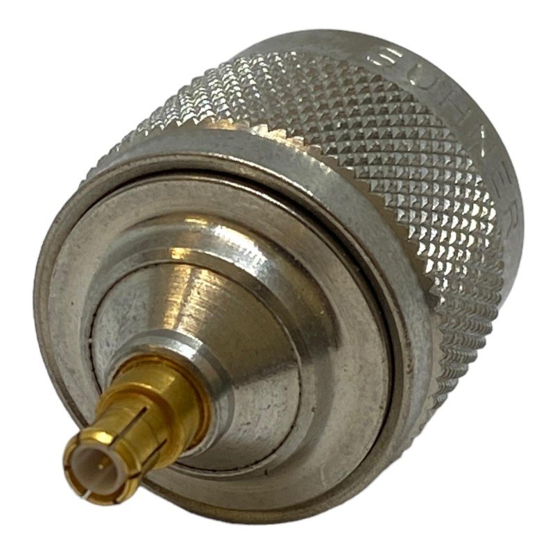 Huber Suhner N Type (M) To SMB (M) Coaxial Converter Adapter
