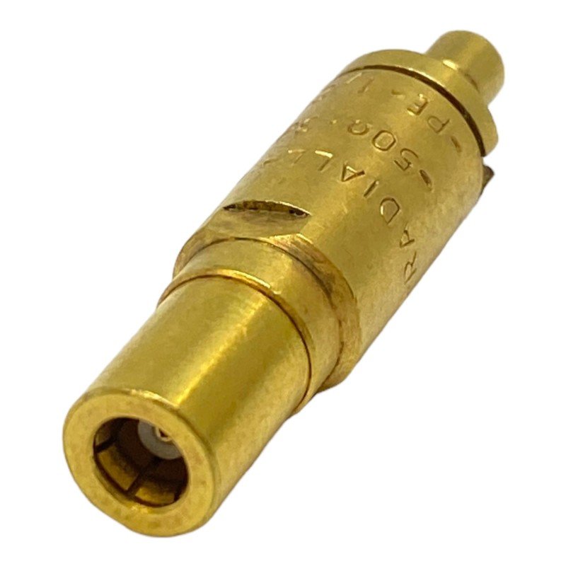 410203 Radiall Fixed Gold Plated Attenuator SMB (M-F) 50R/3dB/0.5W