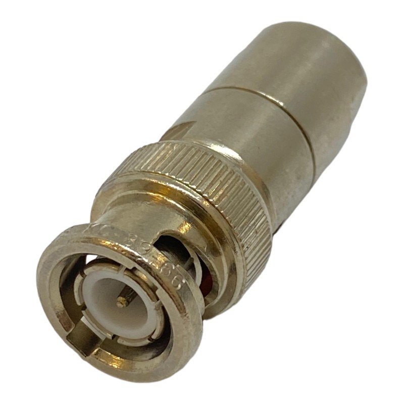 KC-89-66 Kings BNC (M) RF Termination Dummy Load Silver Plated 0.5W/75R/1%