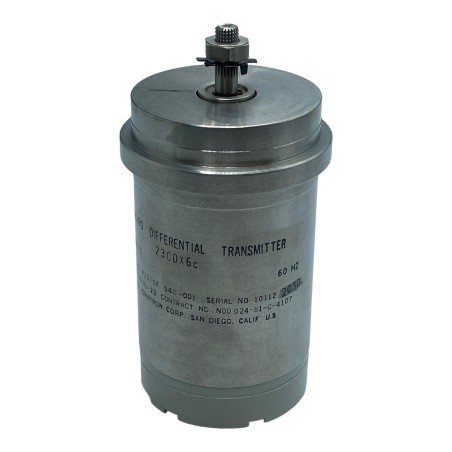 23CDX6C Vernitron Mil Spec Synchro Differential Transmitter Motor 5990-00-892-5537