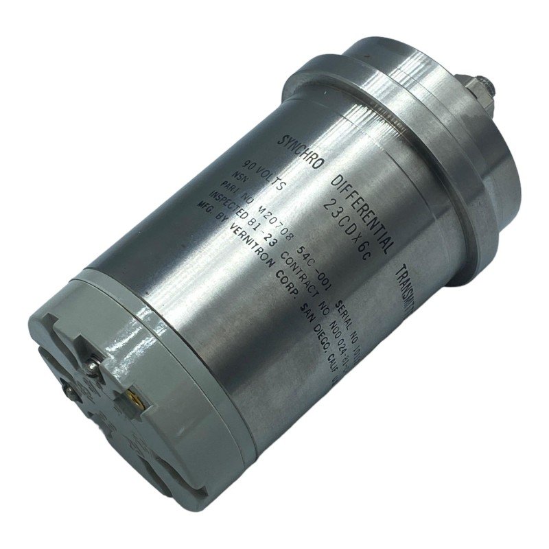 23CDX6C Vernitron Mil Spec Synchro Differential Transmitter Motor 5990-00-892-5537