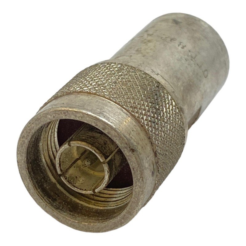 OTT.892A N Type (M) RF Termination Dummy Load Silver Plated 1W/50R