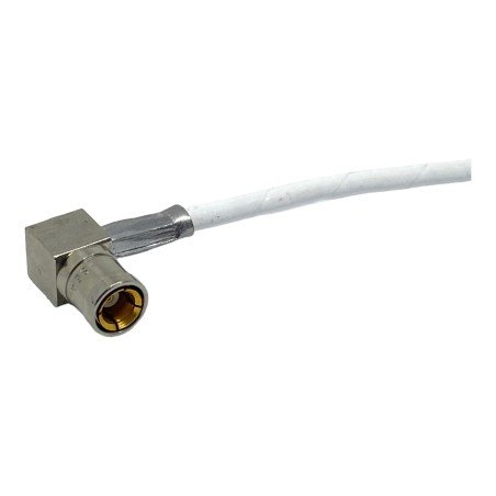 Sealectro SMB (F) To SMB (F) Double Right Angle Coaxial Cable 20cm