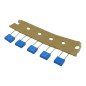 0.015uF 15nF 100V 10% Radial Film Capacitor MKT370 222237028153 Philips Qty:5