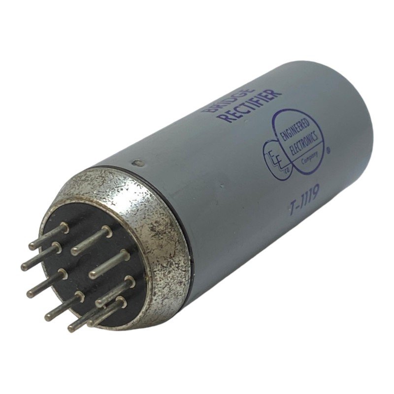T-1119 Engineered Elctronics Bridge Rectifier Diode 9 Pin