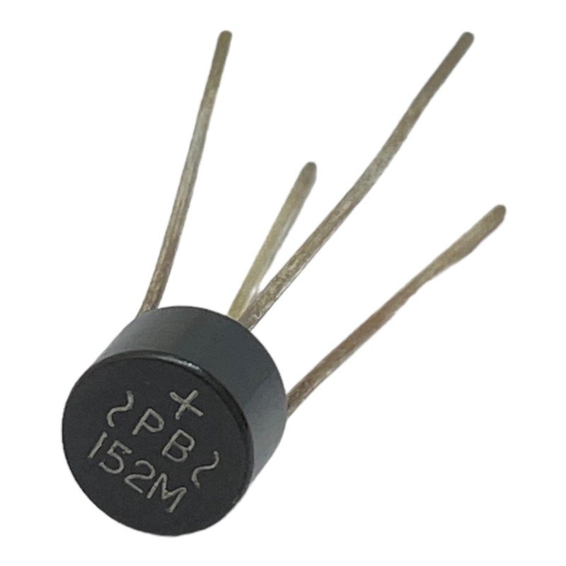 PB152M Silicon Bridge Rectifier Diode 100V/1.5A