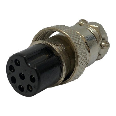 LZ309-7P 7-Pin 7 Position Female Microphone Mic Plug Socket Aviation Plug
