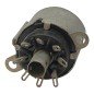 MC Murdo B8A Rimlock 8 Pin 8 Position Bakelite Vacuum Valve Tube Socket