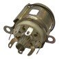 B8A Rimlock 8 Pin 8 Position Ceramic Vacuum Valve Tube Socket