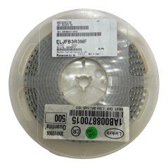 ELJFB3R3MF Panasonic Inductor 3.3uH 20% 380mA 1812 [QTY:500]