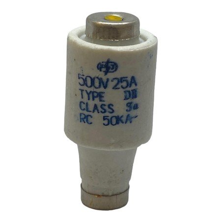 F561-A500V Ceramic Bottle Fuse 25A/500V