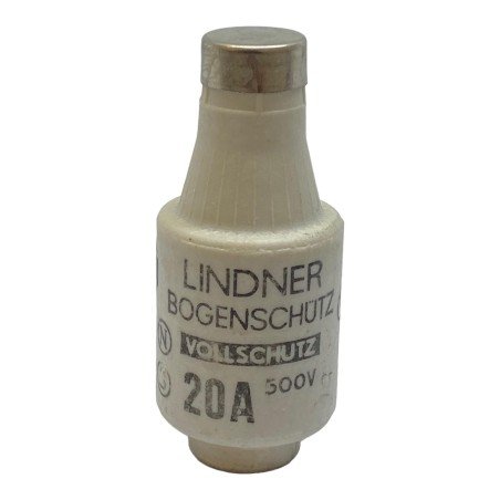 Linder Bogenschutz Ceramic Bottle Fuse 20A/500V