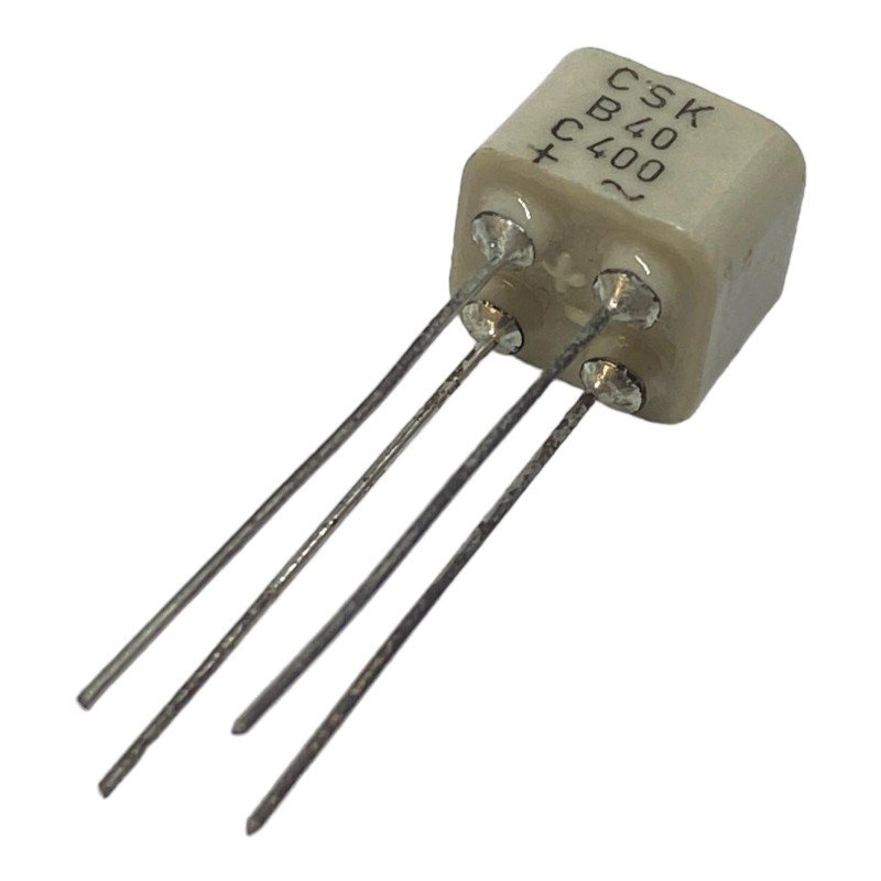 CSK B40C400 Selenium Bridge Rectifier Diode 40V/400mA