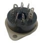 EL34 6L6 Bakellite Vacuum Valve Tube Socket Chasis Mount Feme Made In Italy